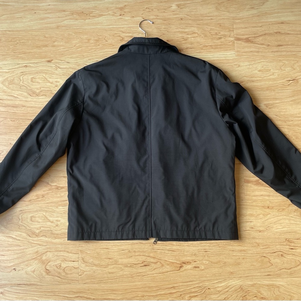 |Banana Republic| Men’s Workwear-style Blouson Jacket Relaxed Fit Size Large - Picture 4 of 7